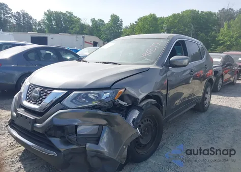 2018 Nissan Rogue S z USA, uszkodzony, nr VIN 5N1AT2MV0JC790277